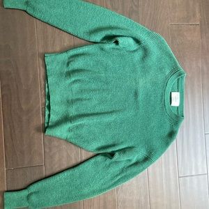 wilfred knit sweater